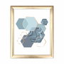 Wallity Cuadro Decorativo ACT-007 Multicolor